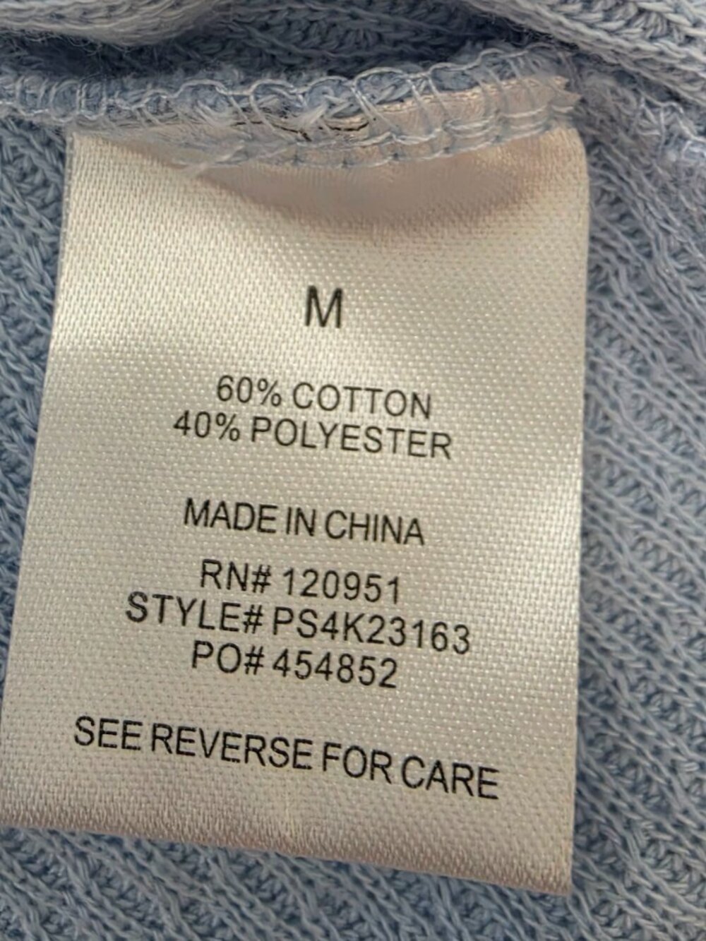 PINK ROSE Long Sleeve - Picture 6 of 8